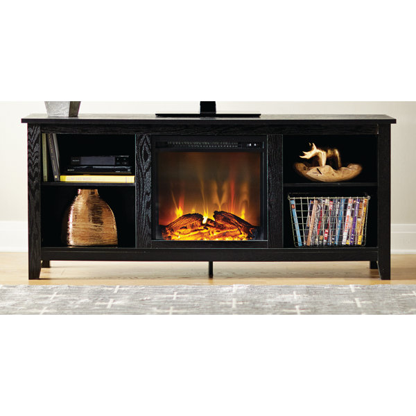 Beachcrest Home Sunbury TV Stand for TVs up to 60" with Fireplace & Reviews Wayfair